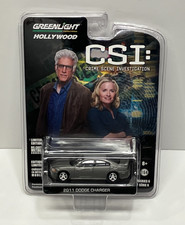 1:64 Greenlight Hollywood CSI - 2011 Dodge Charger limited edition