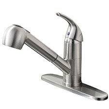 Modern Best Commercial Cen Stainless Steel Single Lever Single Brushed Nickel