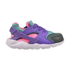 Nike Huarache Run Now (TD) Toddlers' Shoes Outdoor Green/Hyper Grape