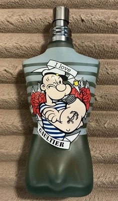 Jean Paul Gaultier Le Male Popeye Eau Fraiche 4.2 oz 125ML RARE