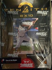 Box 1997 Pinnacle Zenith 8x10 MLB Baseball Cards Factory Sealed Box