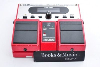 Boss VE-20 Vocal Performer Processor 2012 Working F2C9310
