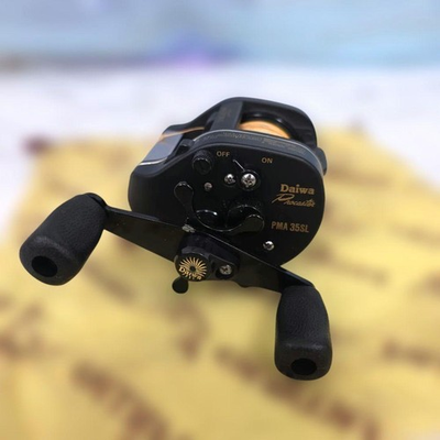 #ad Daiwa Magforce Procaster PMA35SL Spinning Reel Used Rare Model $118.80