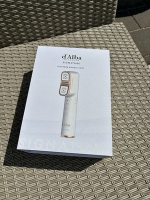 d Alba Signature Allthera Double Shot Home Hautpflegegerät unbenutzt neu