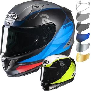 HJC Rpha 11 Texen Motorcycle Helmet & Visor Pinlock Motorbike Racing DD-Ring Acu