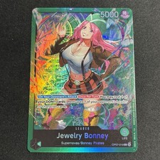 Jewelry Bonney Op07-019 - One Piece Tcg - Starter Deck 24 Foil Near Mint Leader