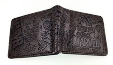 New Marvel Avengers Wallet billfold Purse Cartoon Anime Card Holder Pouch Gift