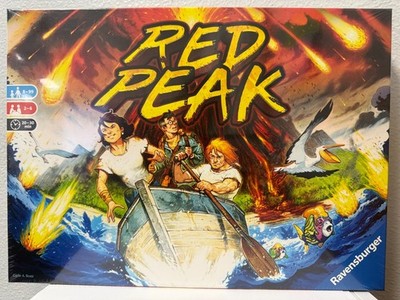 Red Peak Board Game by Ravensburger New In Sealed Box 2-6 players Ages 8-99