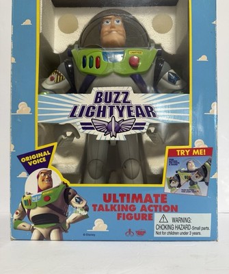 Toy Story Buzz Lightyear Ultimate Talking Action Figure 1st