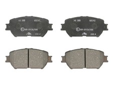 Plaquette de frein Lexus IS