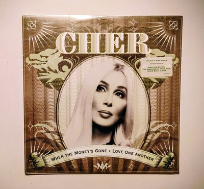 Sealed - Cher   When The Money's Gone / Love One Another 2003 Original 2LP