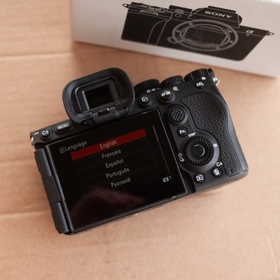 Sony Alpha A7 V Mirrorless Digital Camera Body ILCE-7M5 1pm