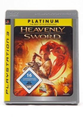 Heavenly Sword -Platinum- (Sony PlayStation 3) PS3 Spiel in OVP - SEHR GUT