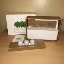 Smart Garden by Click & Grow Ultimate Self-Watering Indoor Growing Herbs System