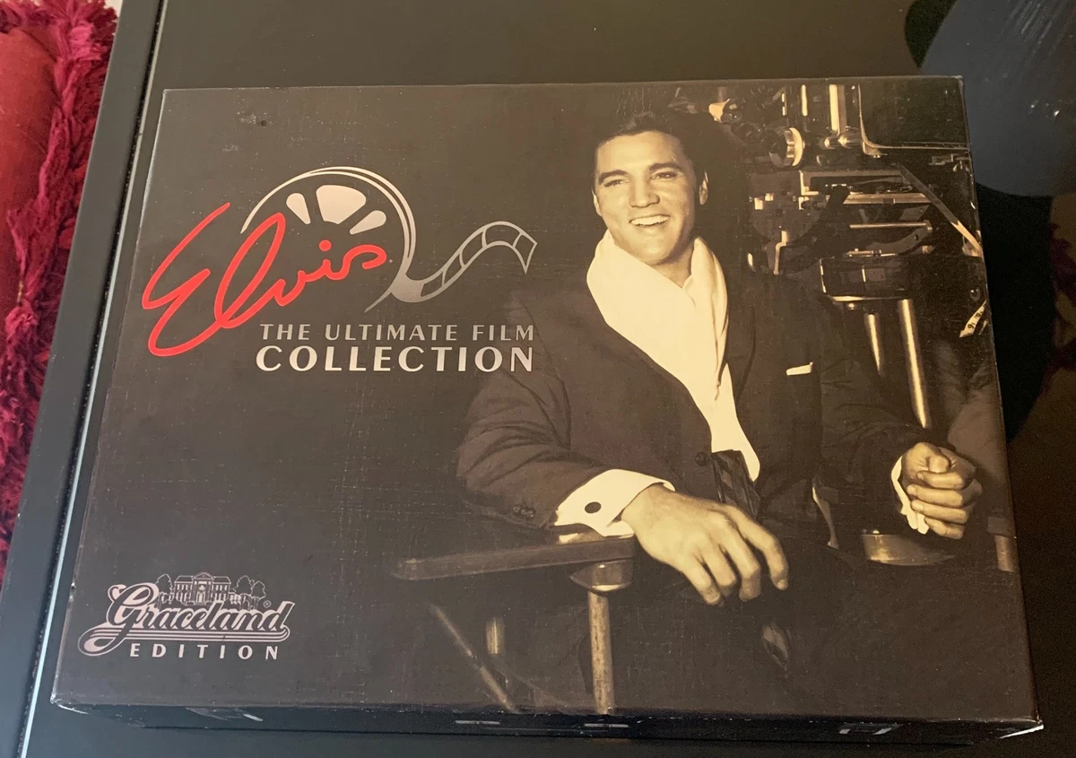 Elvis Presley Box Set DVDs & Blu-ray Discs for sale - eBay