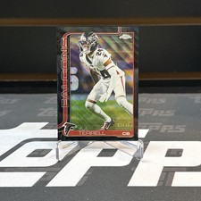 A.J. Terrell 2025 Topps Chrome Black Wave /10 SSP! Rare!