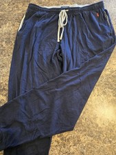 Polo Ralph Lauren navy blue Pajama/lounge pants Size XL
