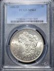 1881-O Morgan Dollar PCGS MS64