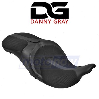 Danny Gray TourIST Tall 2-Up Air-2 Seat for 2008-2020 Harley Davidson FLHR mj