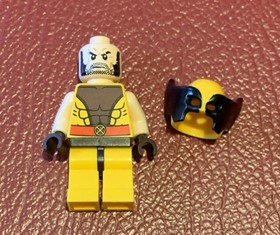 Lego Wolverine Minifigure - 76022 Marvel Super Heroes X-Men sh118
