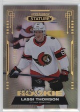 2021-22 Upper Deck Stature Rookies 294/399 Lassi Thomson #124 6o3
