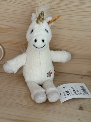 Steiff Unica Einhorn Soft Cuddly Friends Deutsch