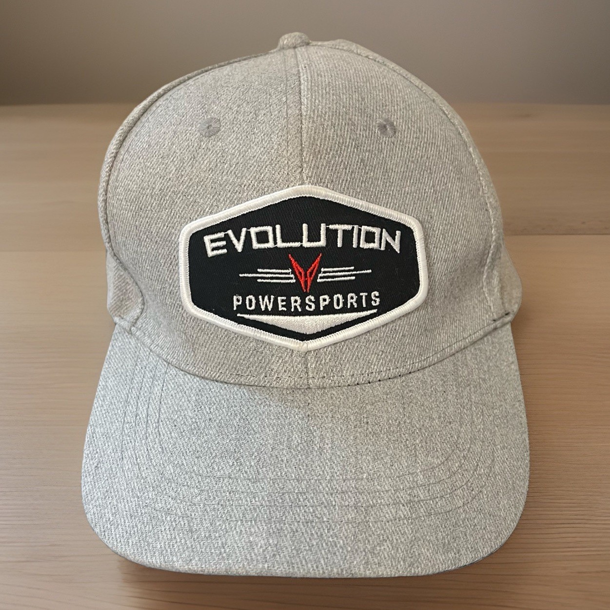 EVP Evolution Powersports Snapback Patch Hat Ligh… - image 1