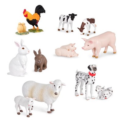   BauernhofTierSet   SpielzeugBauernhofTiere   Kühe, Hunde, Schweine und mehr...