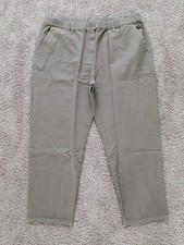 Eileen Fisher Garment-Dyed Utility Organic Cotton Tapered Pant Reed Size 1X NWT