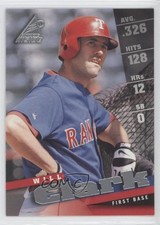 1998 Pinnacle Inside Will Clark #67 m5x