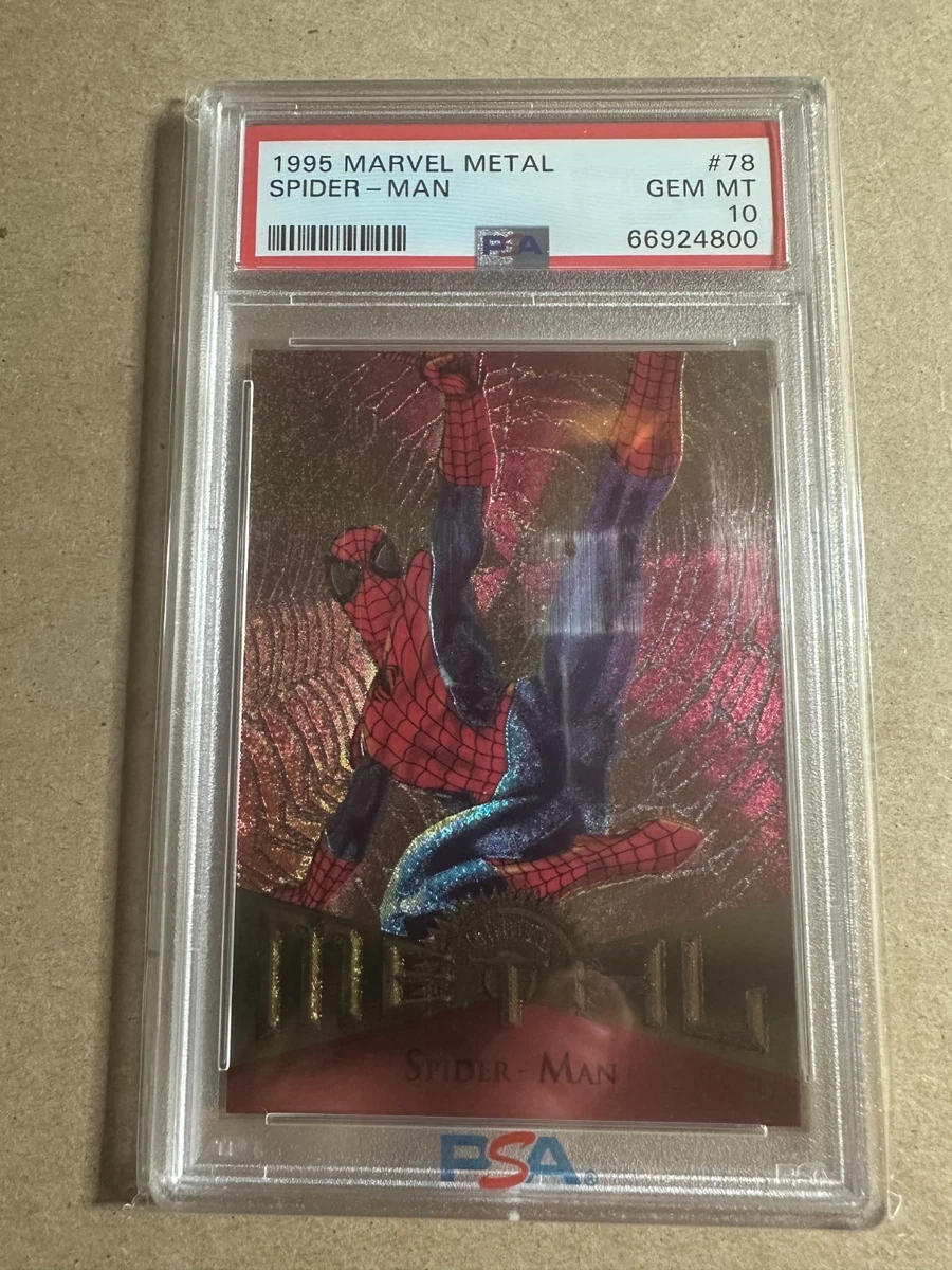 Marvel Professional Sports Authenticator (PSA) Collectable Trading
