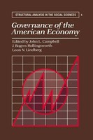 John L. Campbell (U. A.) | Governance Of The American Economy | Buch | Englisch