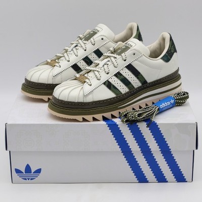 KJ1473 CLOT A BATH APE adidas Originals Superstar by Edison Chen Green (Herren