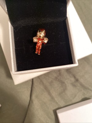 PANDORA MARVEL THE AVENGERS IRON MAN FIND YOUR POWER CHARM
