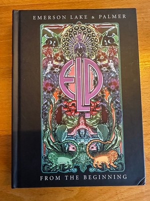 Emerson Lake & Palmer    From The Beginning 5xCD   2012 BOX 