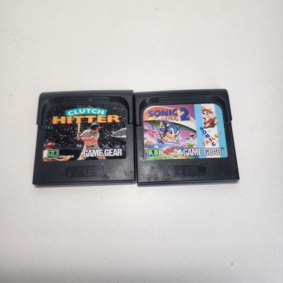 Sega Games, Sonic The Hedge Hog 2, Clutch Hitter Game Gear
