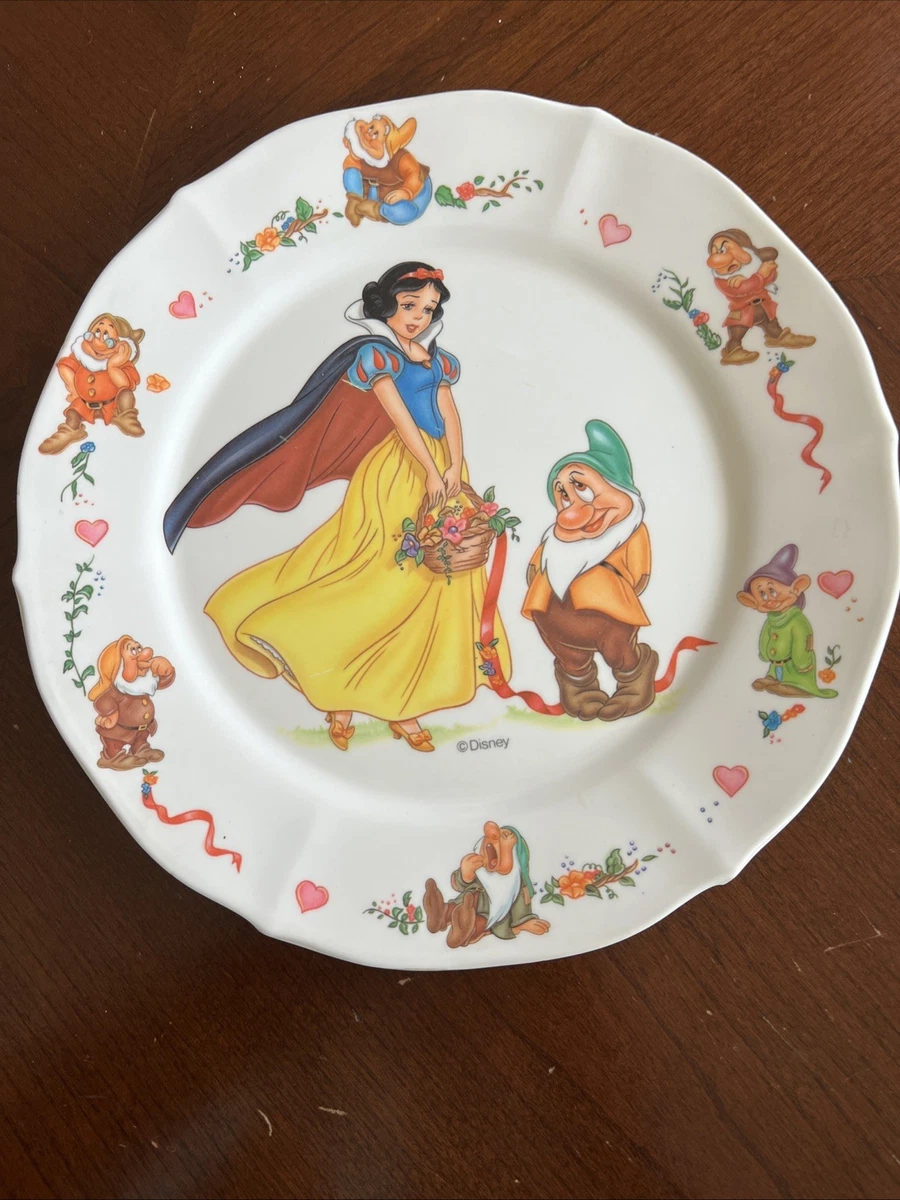 Snow White, Dwarfs Disney Plates (1968-Now) for sale | eBay
