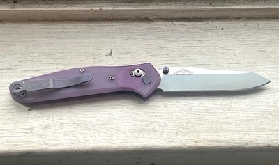 Osborne 940 Benchmade Luxury 1/1 Limited Special Purple Girl Edition Class  