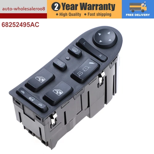 Power Window Lifter Control Witch For MAN TGA TGM TGL New 81258067098