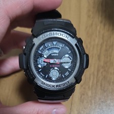 CASIO G-SHOCK AW-590-1AJF 4778 Digital Analog