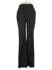 Moda International Women Black Dress Pants 8