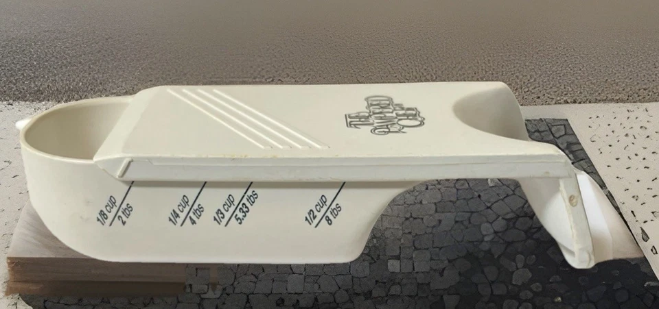 PAMPERED CHEF Adjustable Measuring Spoon 2 to 8 Tablespoon (1/8—1/2 Cup) EUC - Image 3 of 4