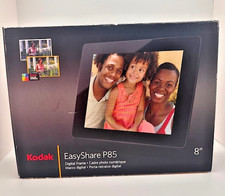 Kodak EasyShare P85 8" Digital Picture Frame Stunning Picture Quality New in Box