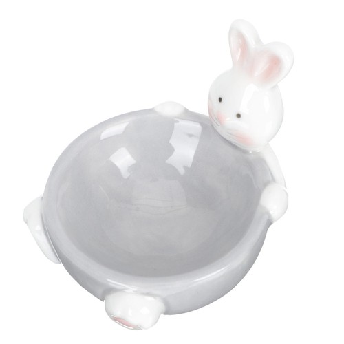 Ceramic Egg Cup Porcelain Holder Decorative Holders for Display Child Fresh - Picture 3 of 12