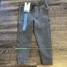 NWT Members Mark Boys Active Tech Jogger w  Media Pocket  Drawstring   6 / 7