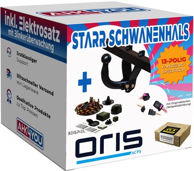 ORIS AHK für VW Caddy V ab 20 starr + 13-pol ECS ES SPEZ