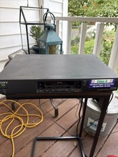 SONY EV-C25 Video8 8mm Video 8 HiFi Stereo Player Recorder VCR Deck TESTED WORKS