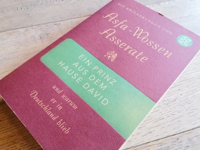Ein Prinz aus dem Hause David - handsigniertes Exemplar!
