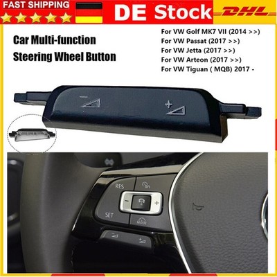 Lenkrad Taste Lautstärketaste Für VW Golf 7 / 7.5 GTD 5G0959442 DEU