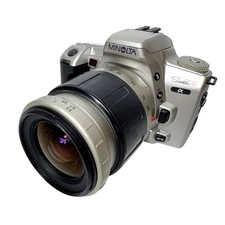 Minolta Alpha Sweet S 35mm SLR Film Camera with Tamron AF 28-80mm Lens Tested